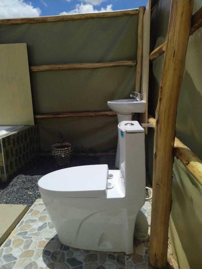 Amanya 1-Bed Leopard Tent อัมโบเซลี ภายนอก รูปภาพ