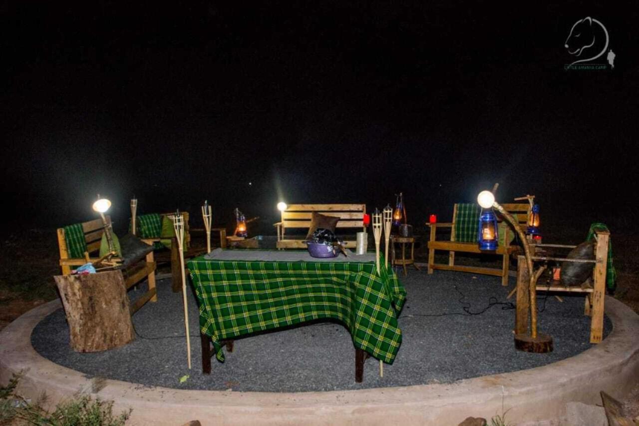 Amanya 1-Bed Leopard Tent อัมโบเซลี ภายนอก รูปภาพ