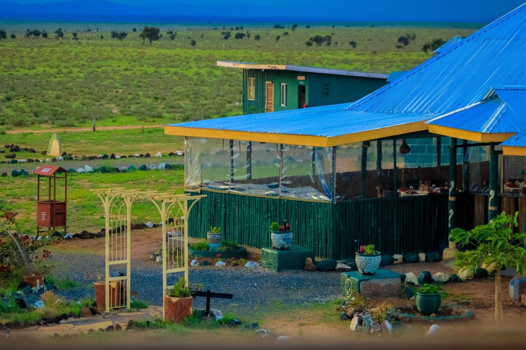 Amanya 1-Bed Leopard Tent อัมโบเซลี ภายนอก รูปภาพ