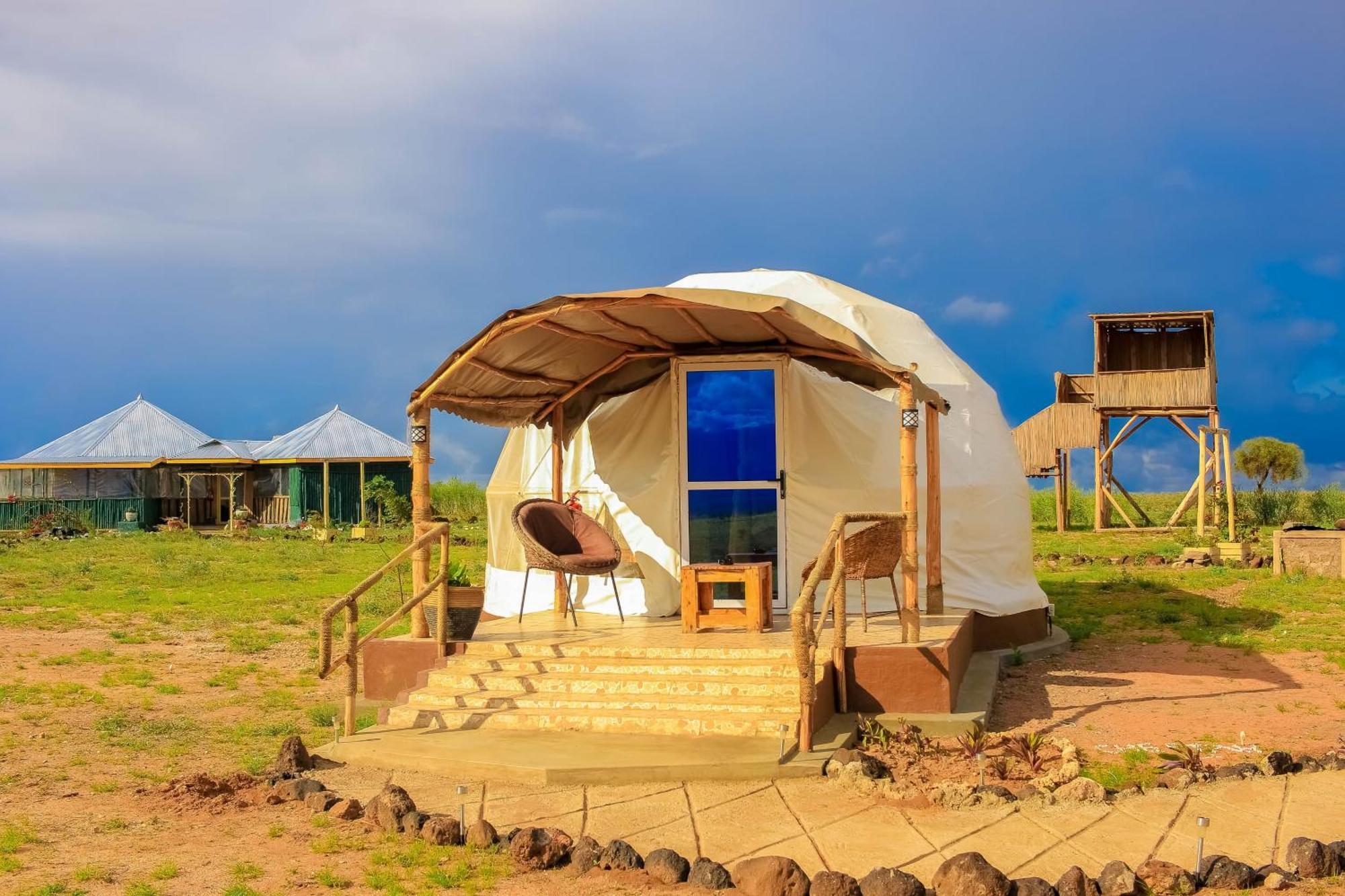 Amanya 1-Bed Leopard Tent อัมโบเซลี ภายนอก รูปภาพ